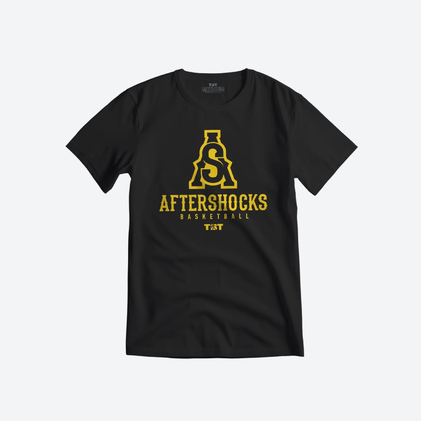 AFTERSHOCKS WORDMARK TEE