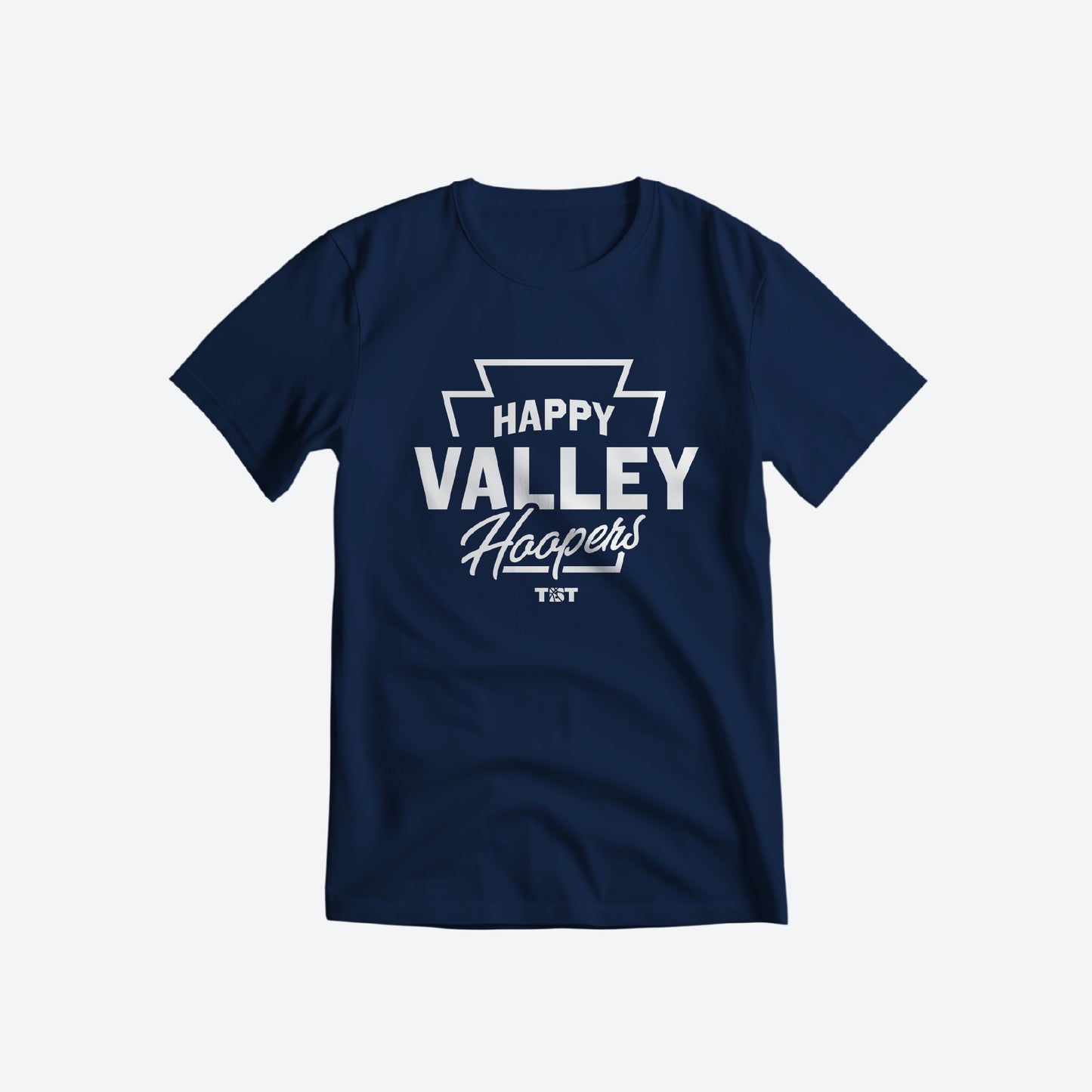 HAPPY VALLEY HOOPERS GRAPHIC TSHIRT