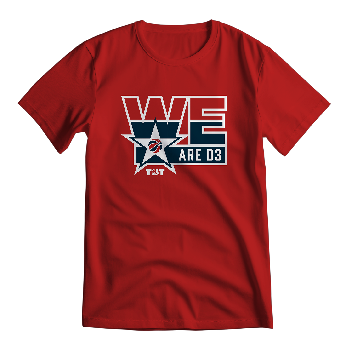 WE ARE D3 LOGO TSHIRT