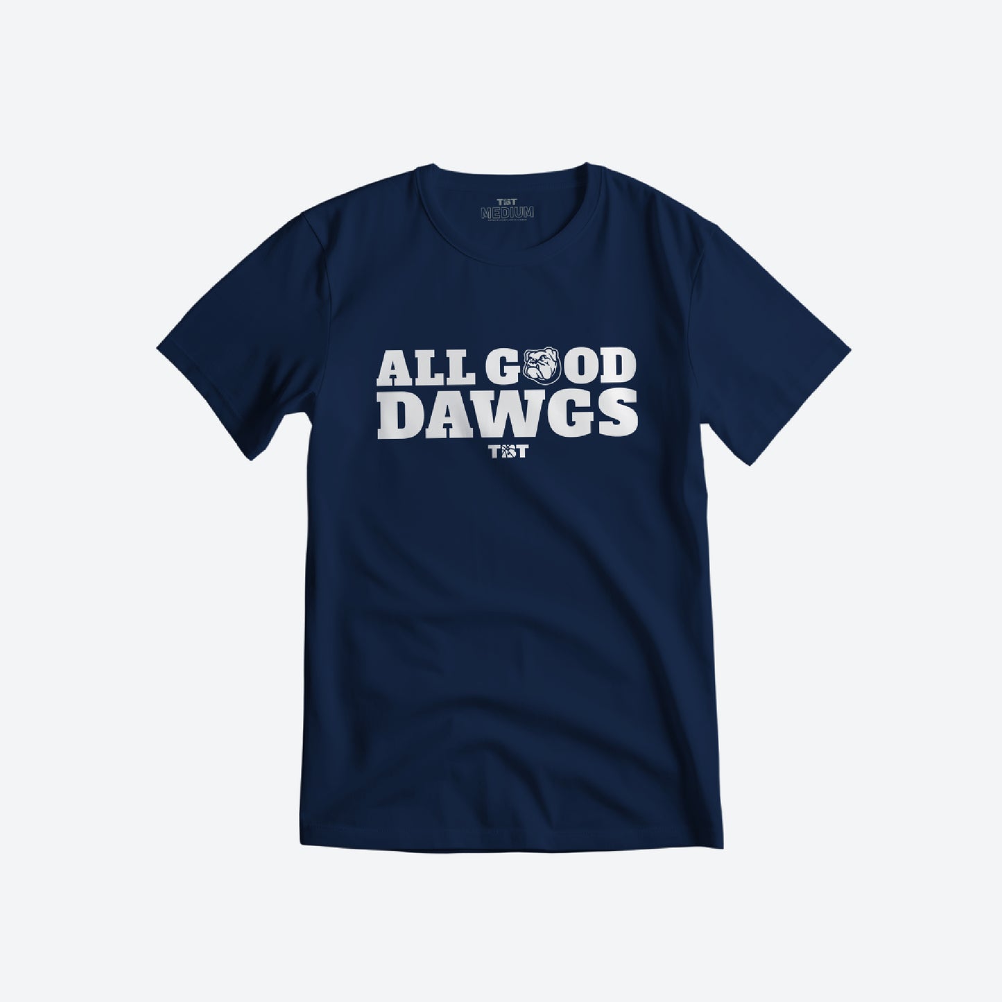 ALL GOOD DAWGS WORDMARK TEE