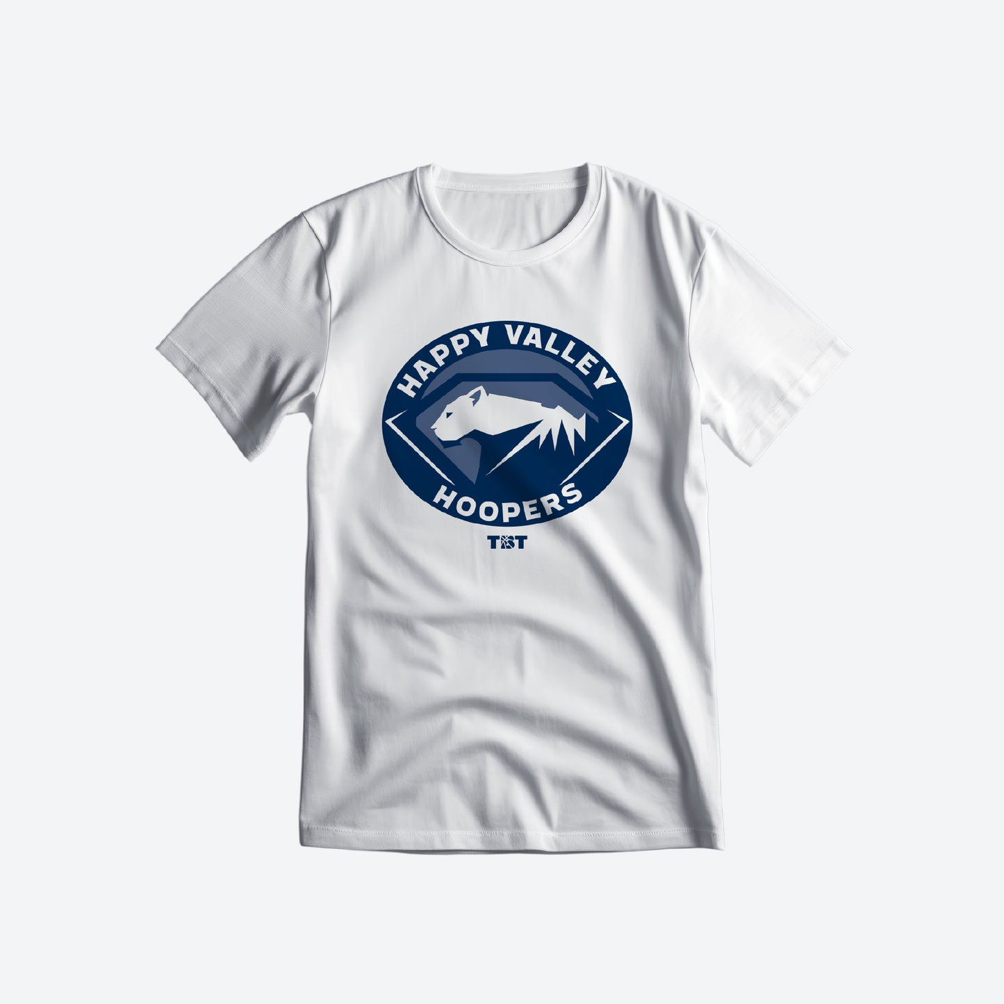 HAPPY VALLEY HOOPERS LOGO TSHIRT