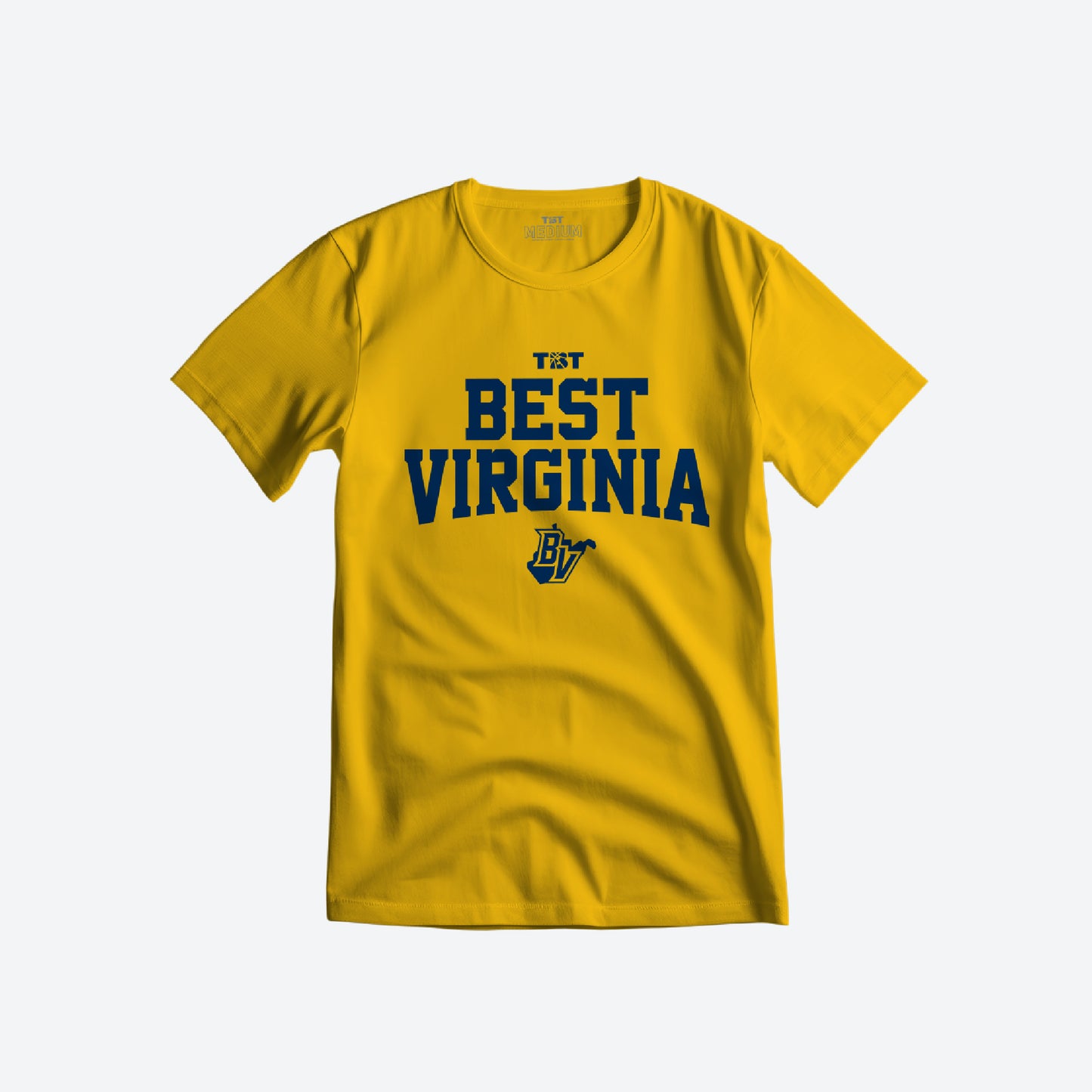 BEST VIRGINIA WORDMARK TEE