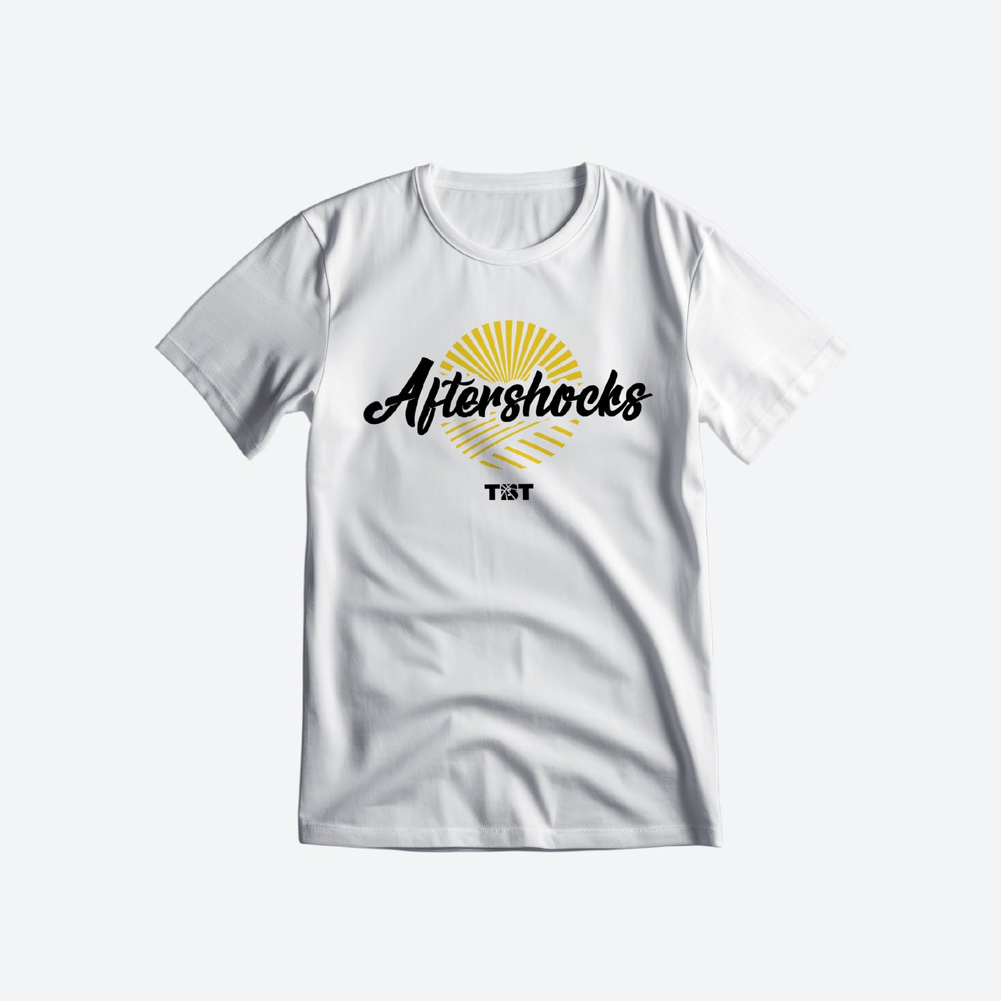 AFTERSHOCKS WORDMARK3 TEE