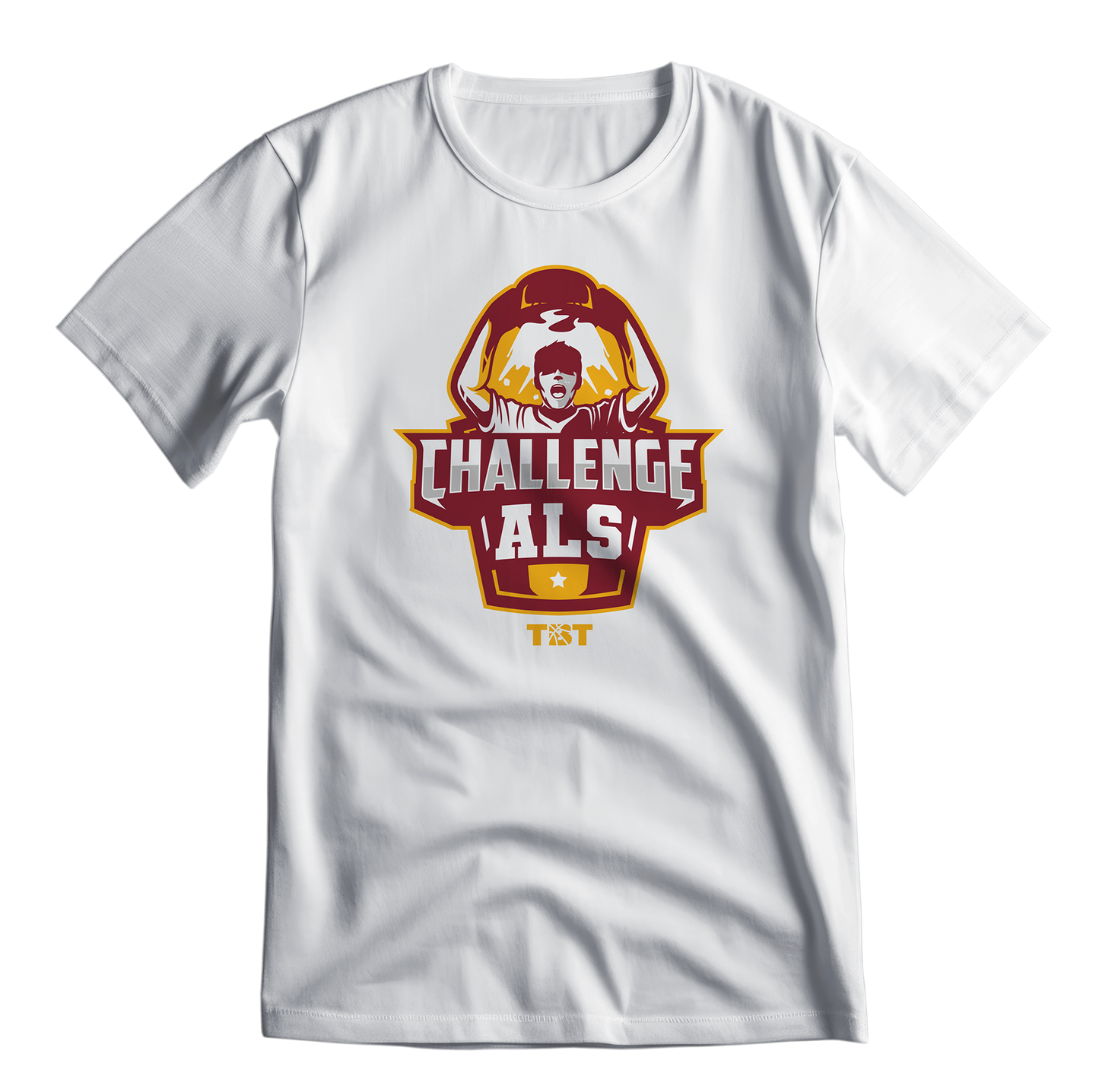 CHALLENGE ALS LOGO TEE