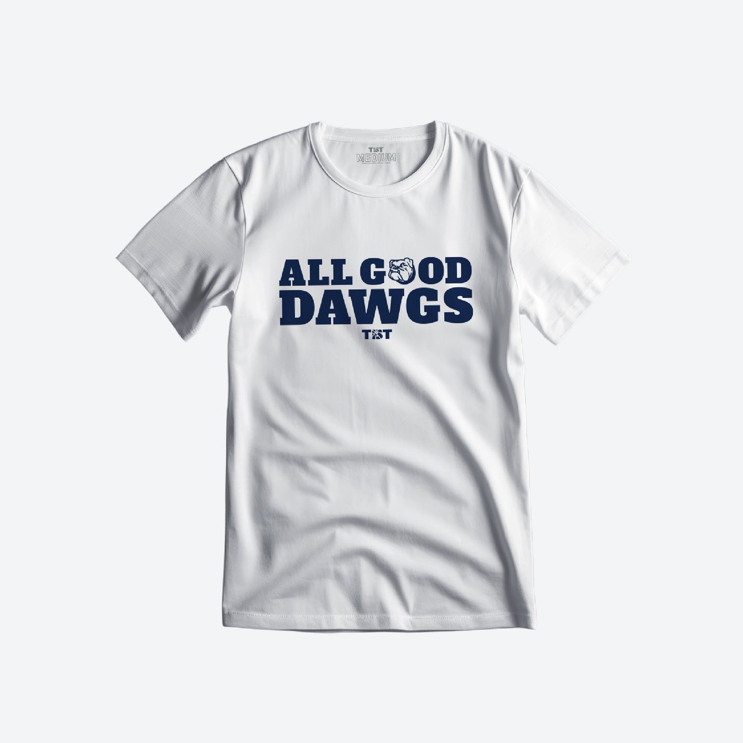 ALL GOOD DAWGS WORDMARK TEE