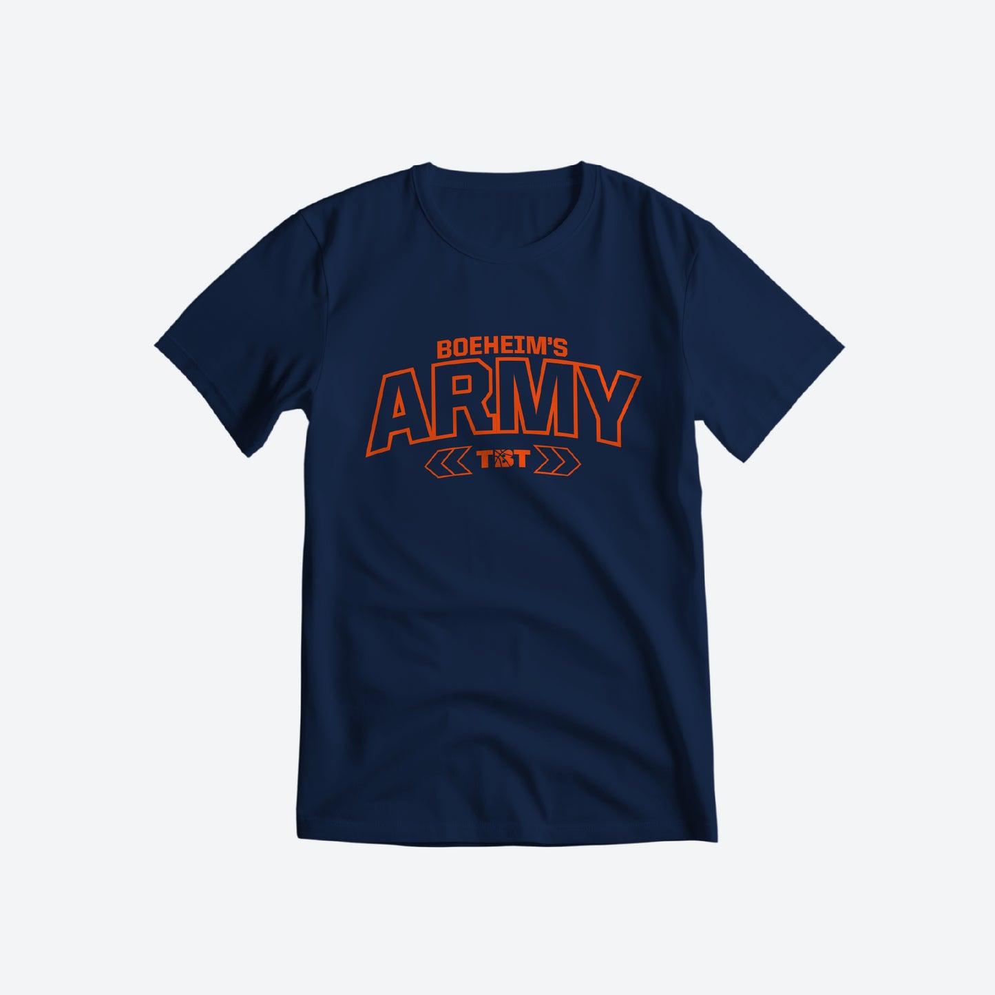 BOEHEIM'S ARMY WORDMARK TEE