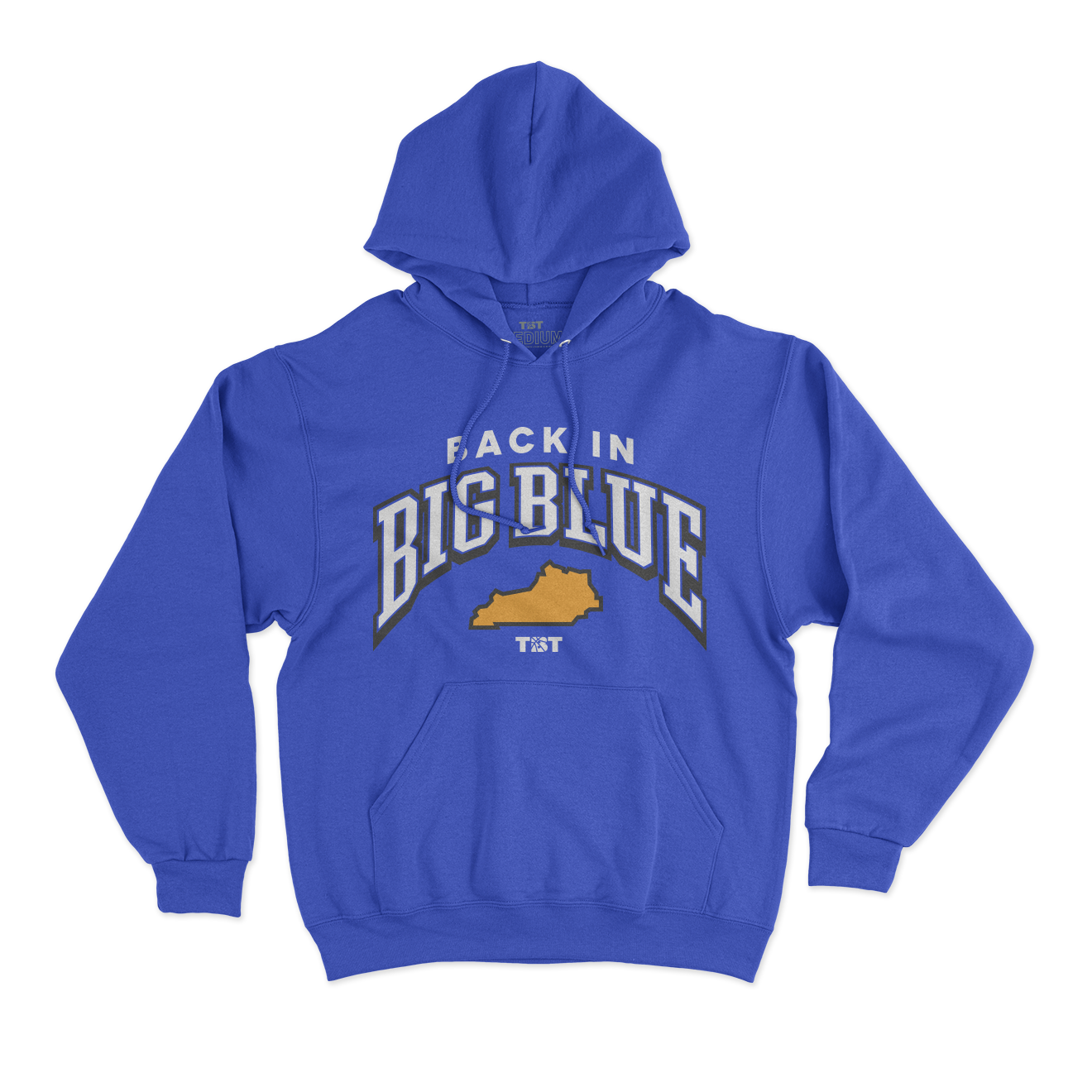 LA FAMILIA BIG BLUE HOODIE – The Basketball Tournament