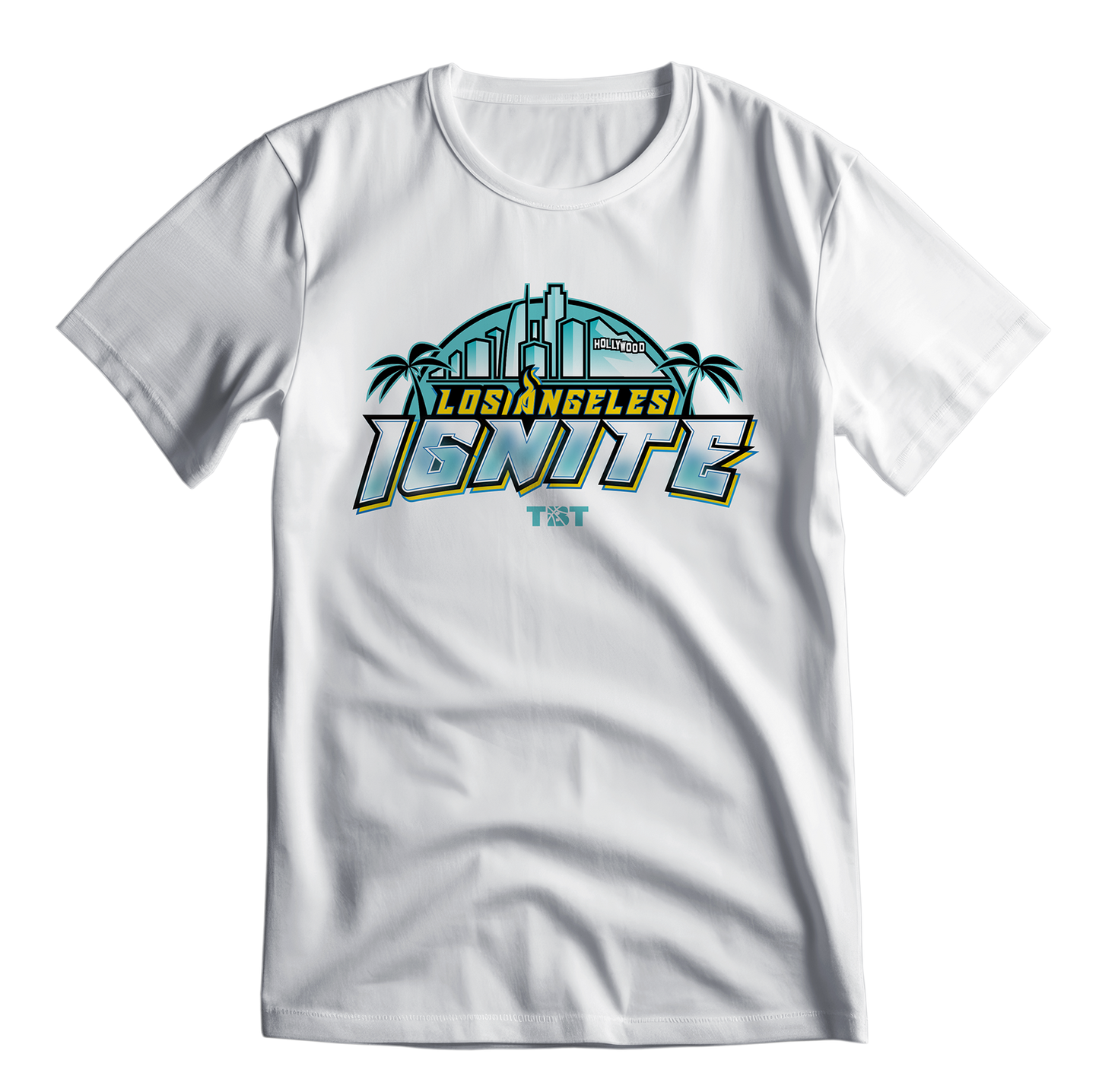 LA IGNITE LOGO TSHIRT