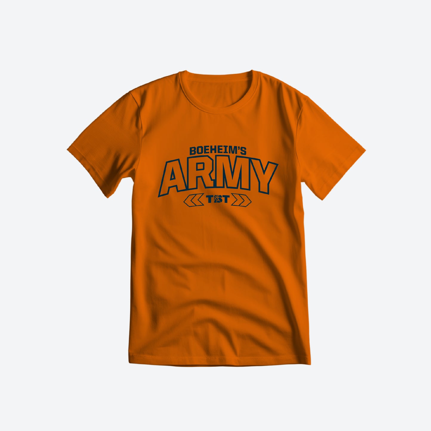 BOEHEIM'S ARMY WORDMARK TEE