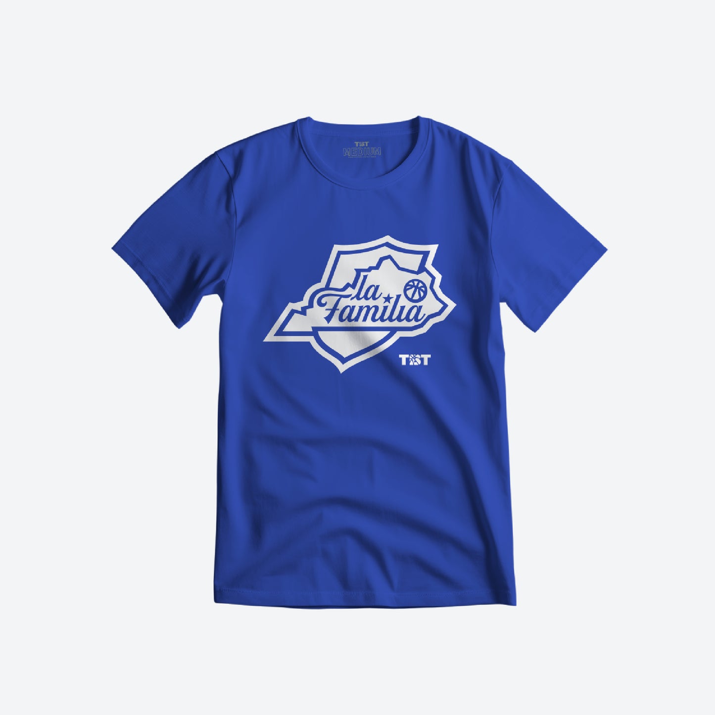 LA FAMILIA LOGO TEE