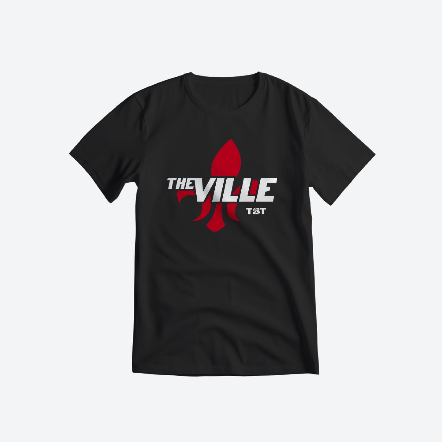 THE VILLE LOGO TEE