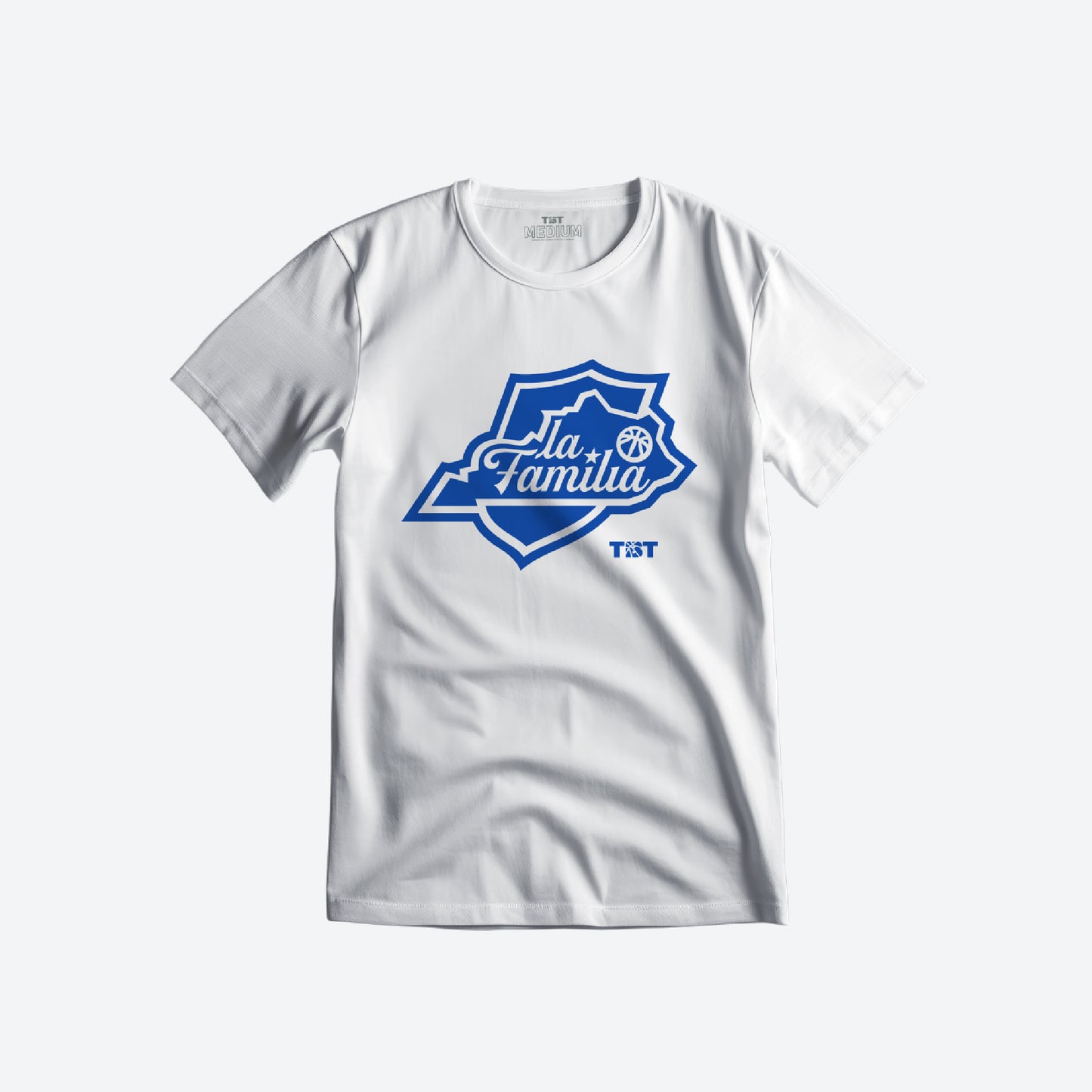LA FAMILIA LOGO TEE
