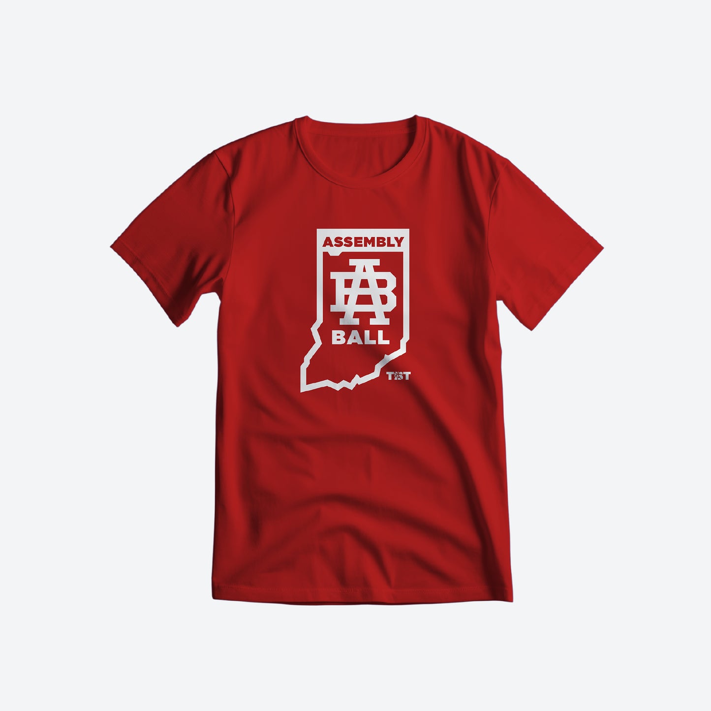 ASSEMBLY BALL LOGO TEE