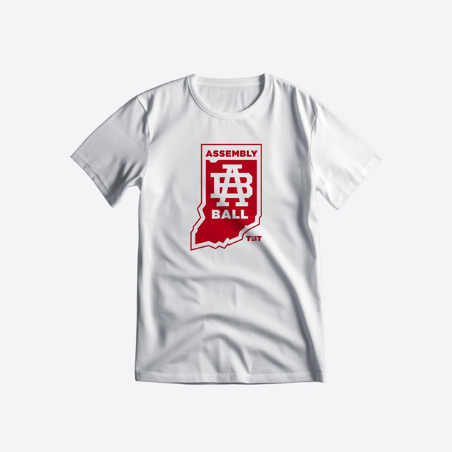 ASSEMBLY BALL LOGO TEE