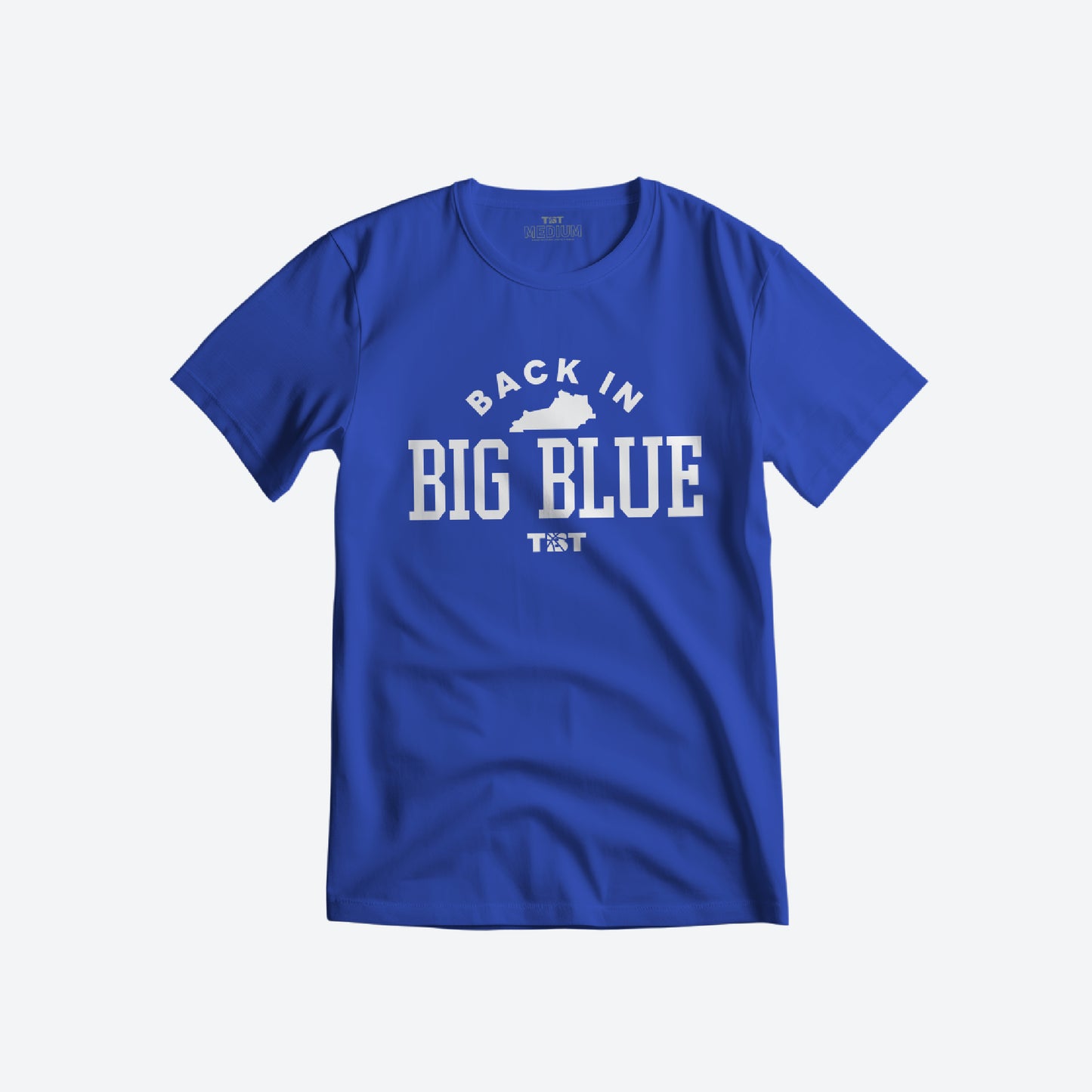 LA FAMILIA BIG BLUE TEE