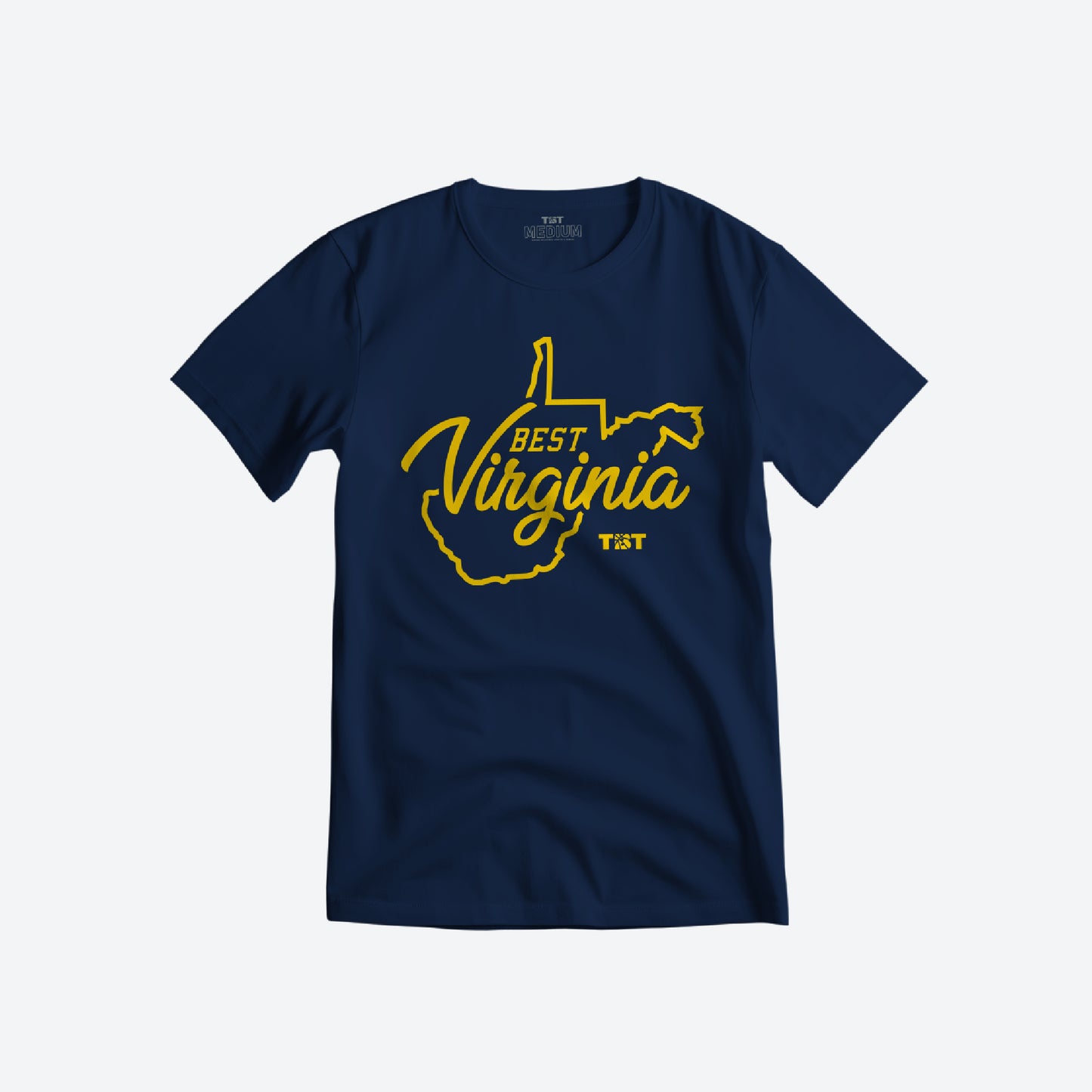 BEST VIRGINIA ALT LOGO TEE