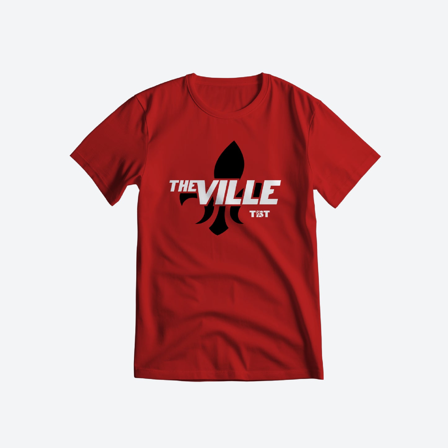 THE VILLE LOGO TEE