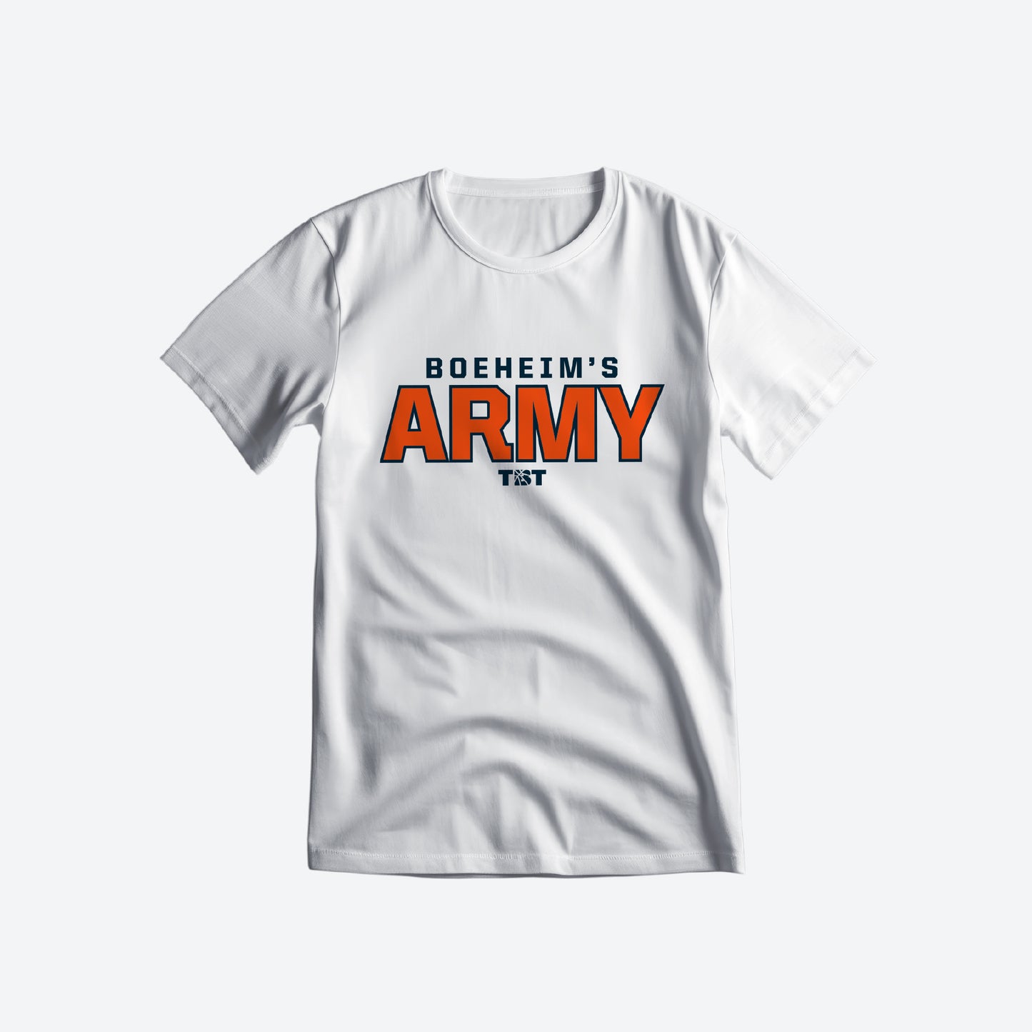 BOEHEIM'S ARMY WORDMARK TEE