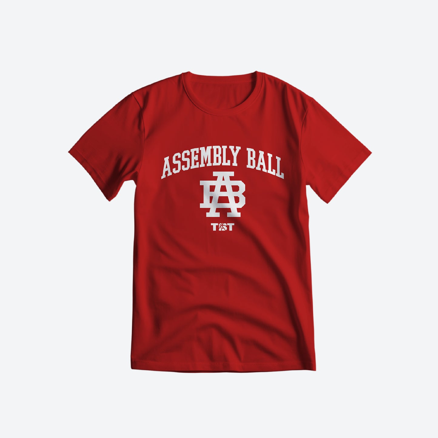 ASSEMBLY BALL WORDMARK TEE