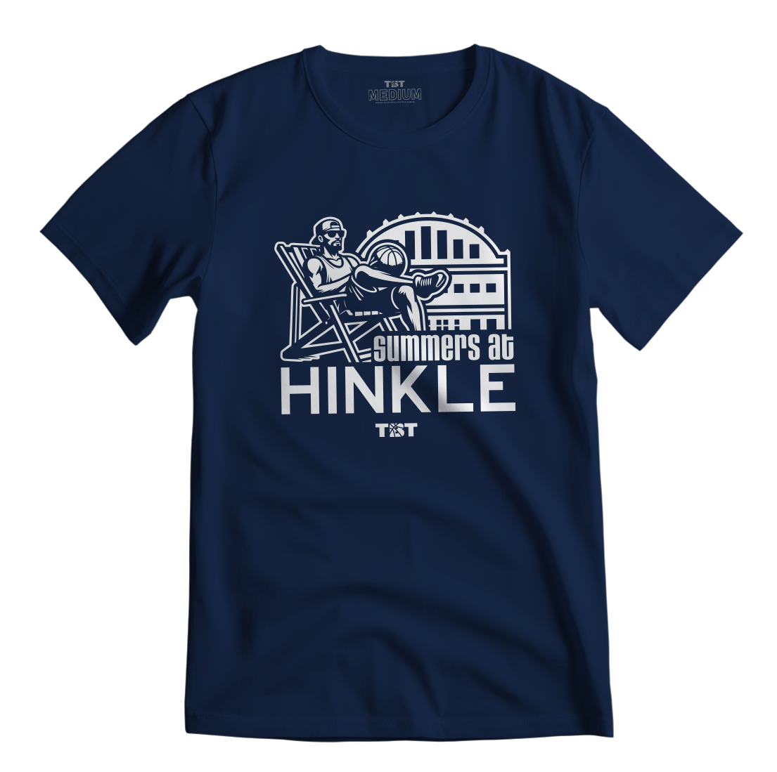 ALL GOOD DAWGS SUMMERS AT HINKLE TSHIRT