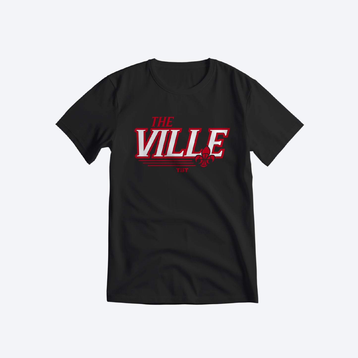 THE VILLE ALT LOGO TEE