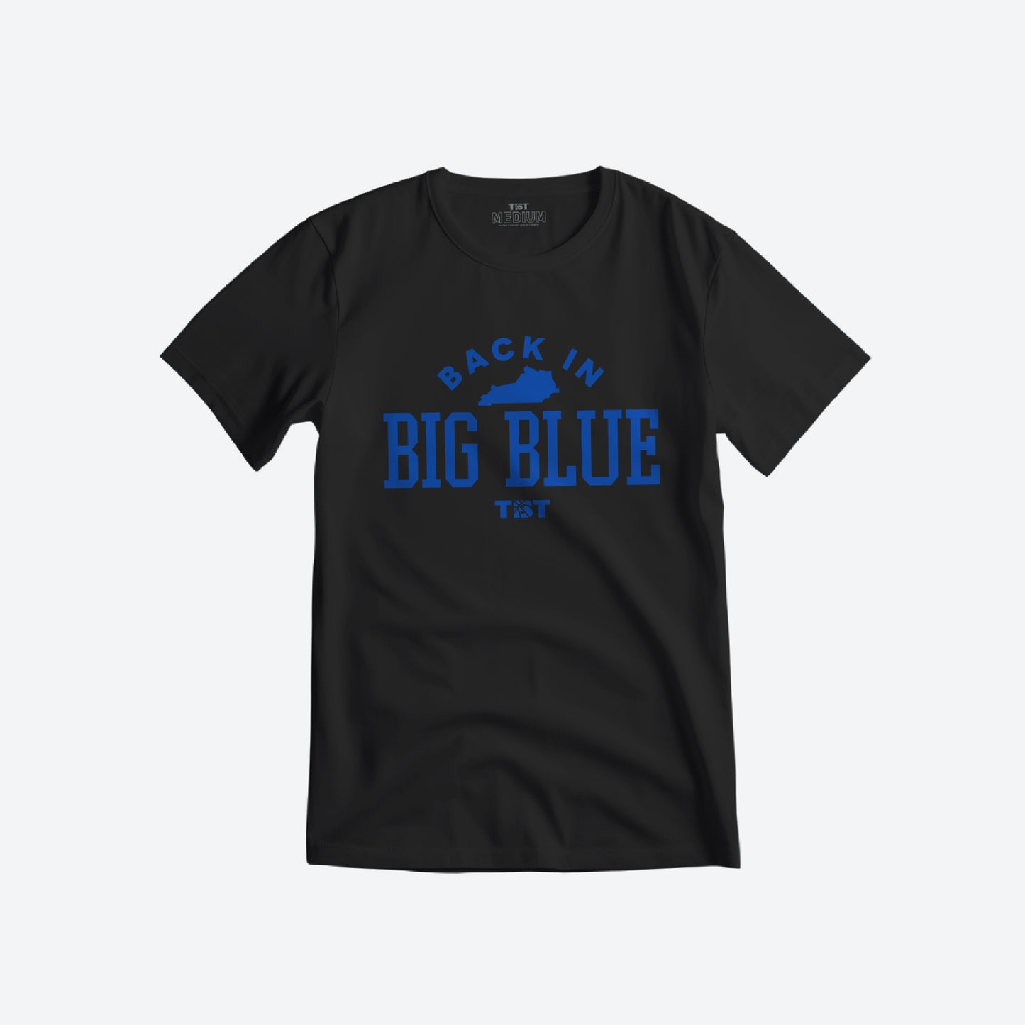 LA FAMILIA BIG BLUE TEE