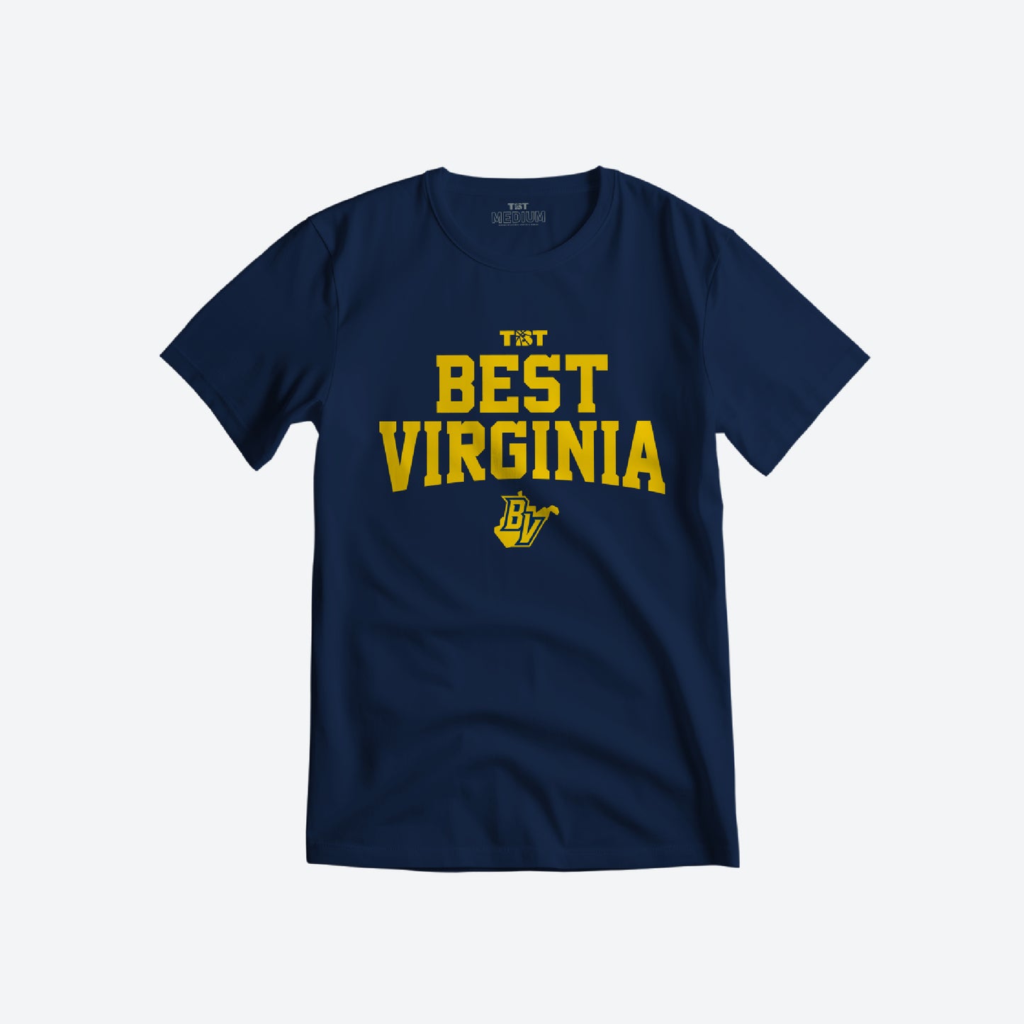 BEST VIRGINIA WORDMARK TEE