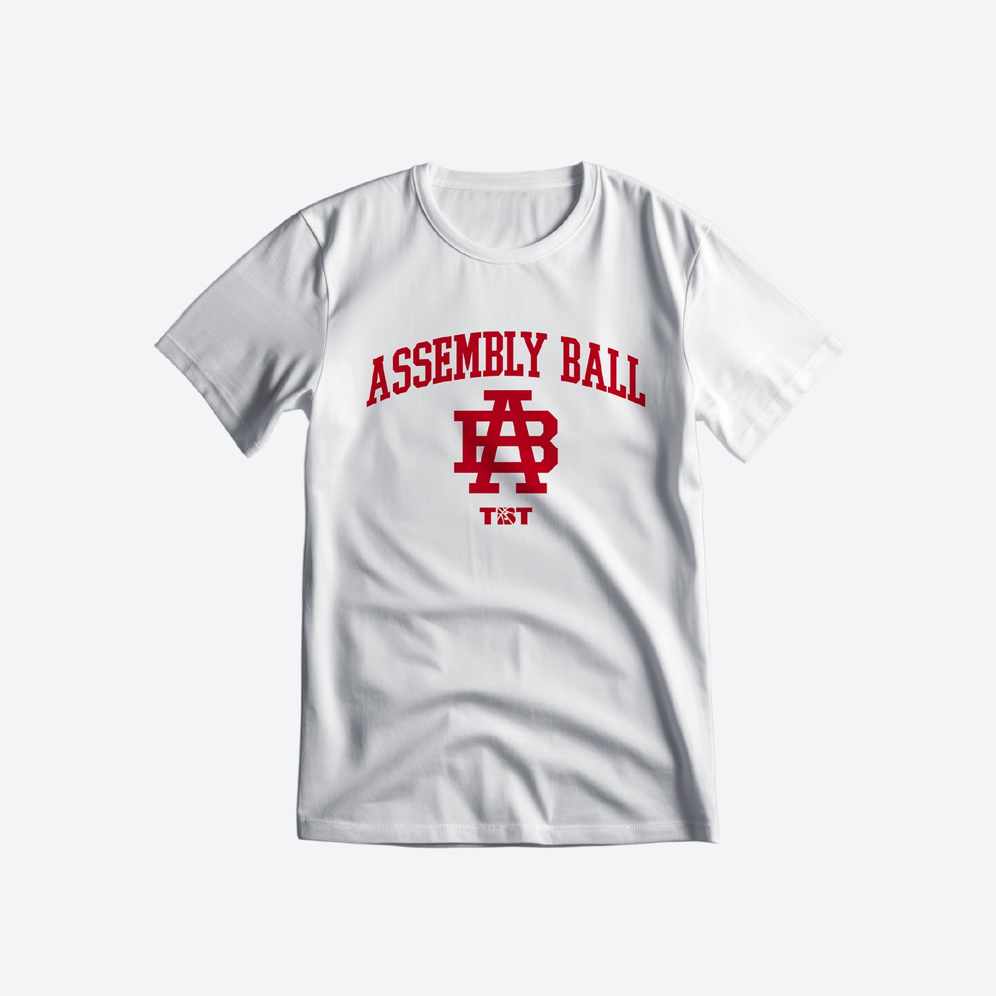 ASSEMBLY BALL WORDMARK TEE