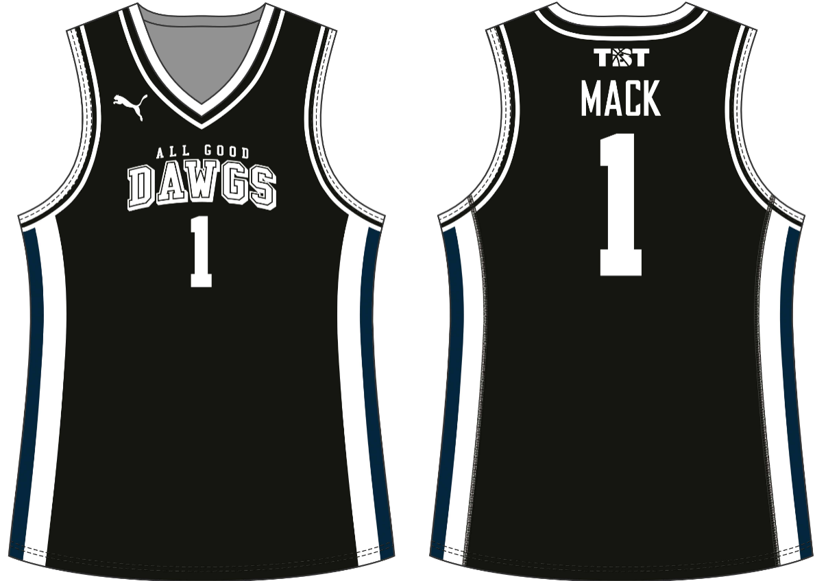 ALL GOOD DAWGS - SHELVIN MACK JERSEY