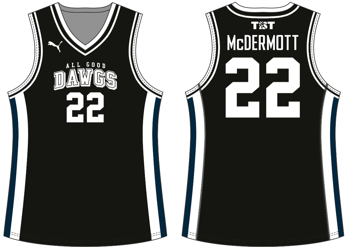 ALL GOOD DAWGS - SEAN MCDERMOTT JERSEY