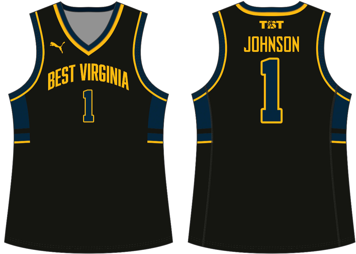 BEST VIRGINIA - KEDRIAN JOHNSON JERSEY