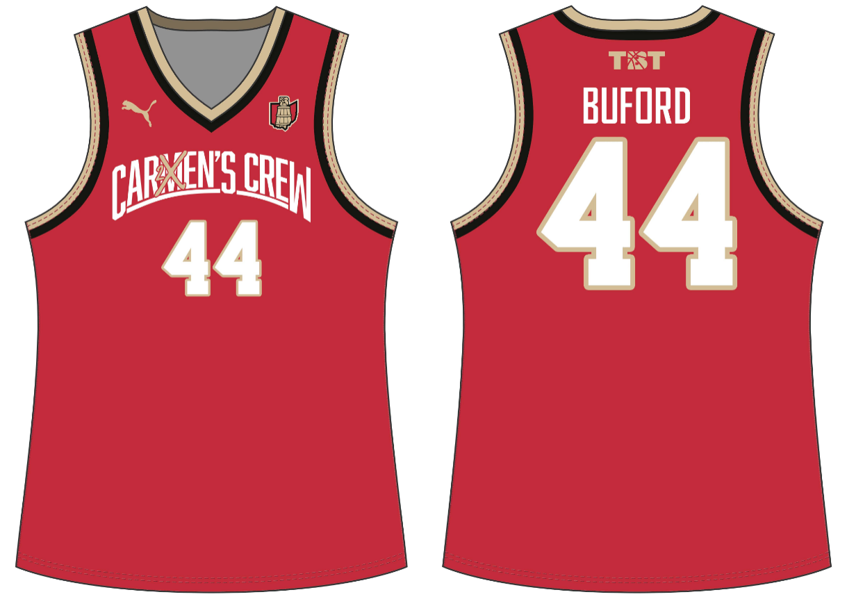 CARMEN'S CREW - WILLIAM BUFORD JERSEY