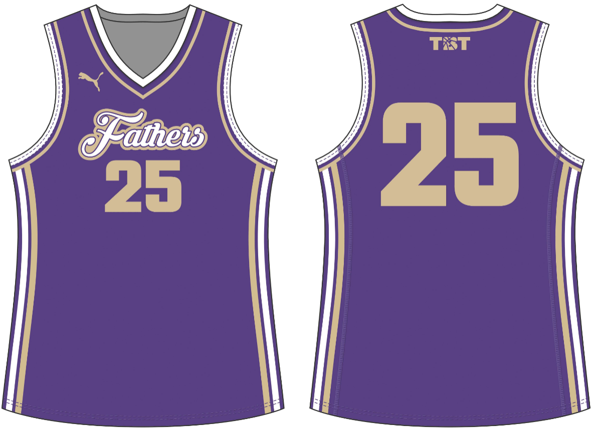 FOUNDING FATHERS - #25 JERSEY