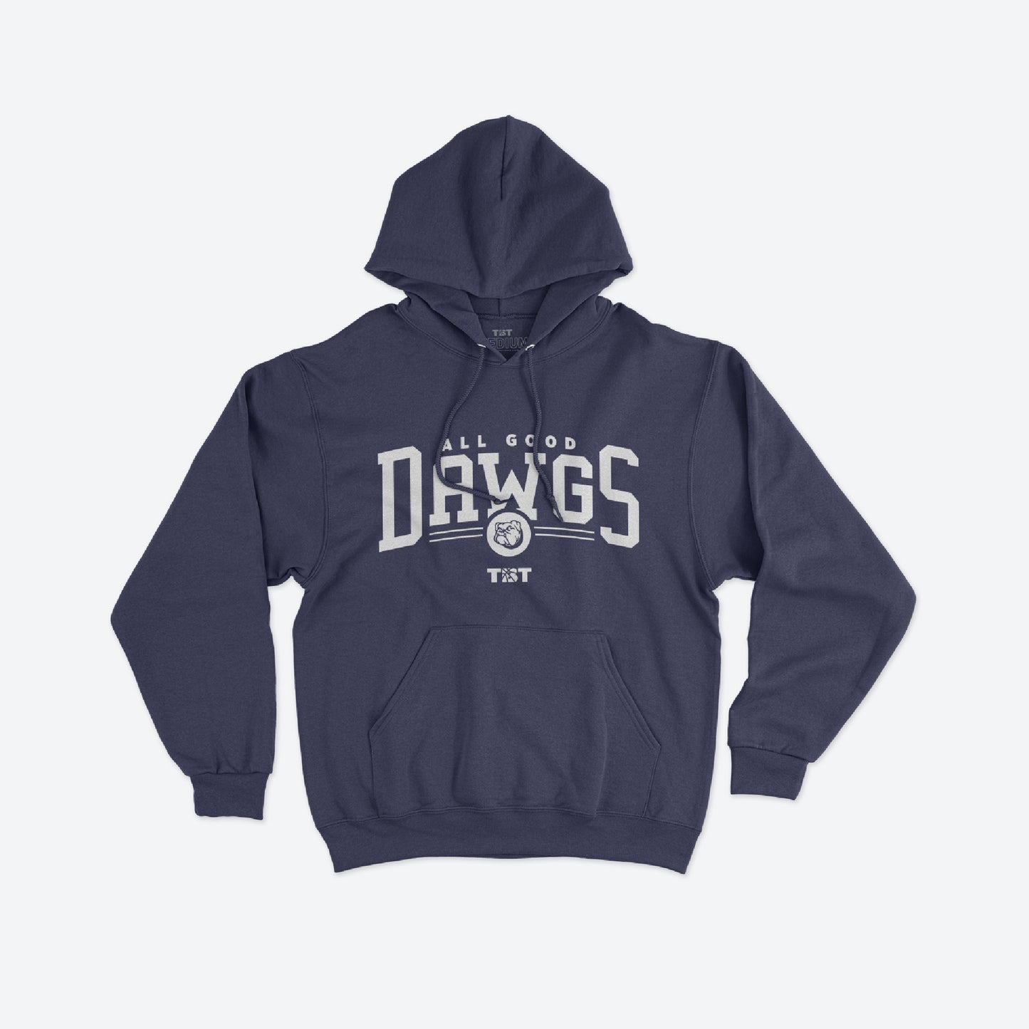 ALL GOOD DAWGS GRAPHIC HOODIE