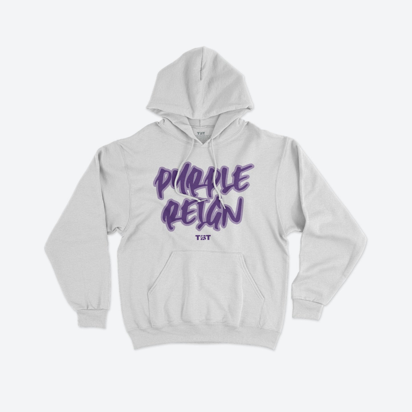 PURPLE REIGN LOGO HOODIE