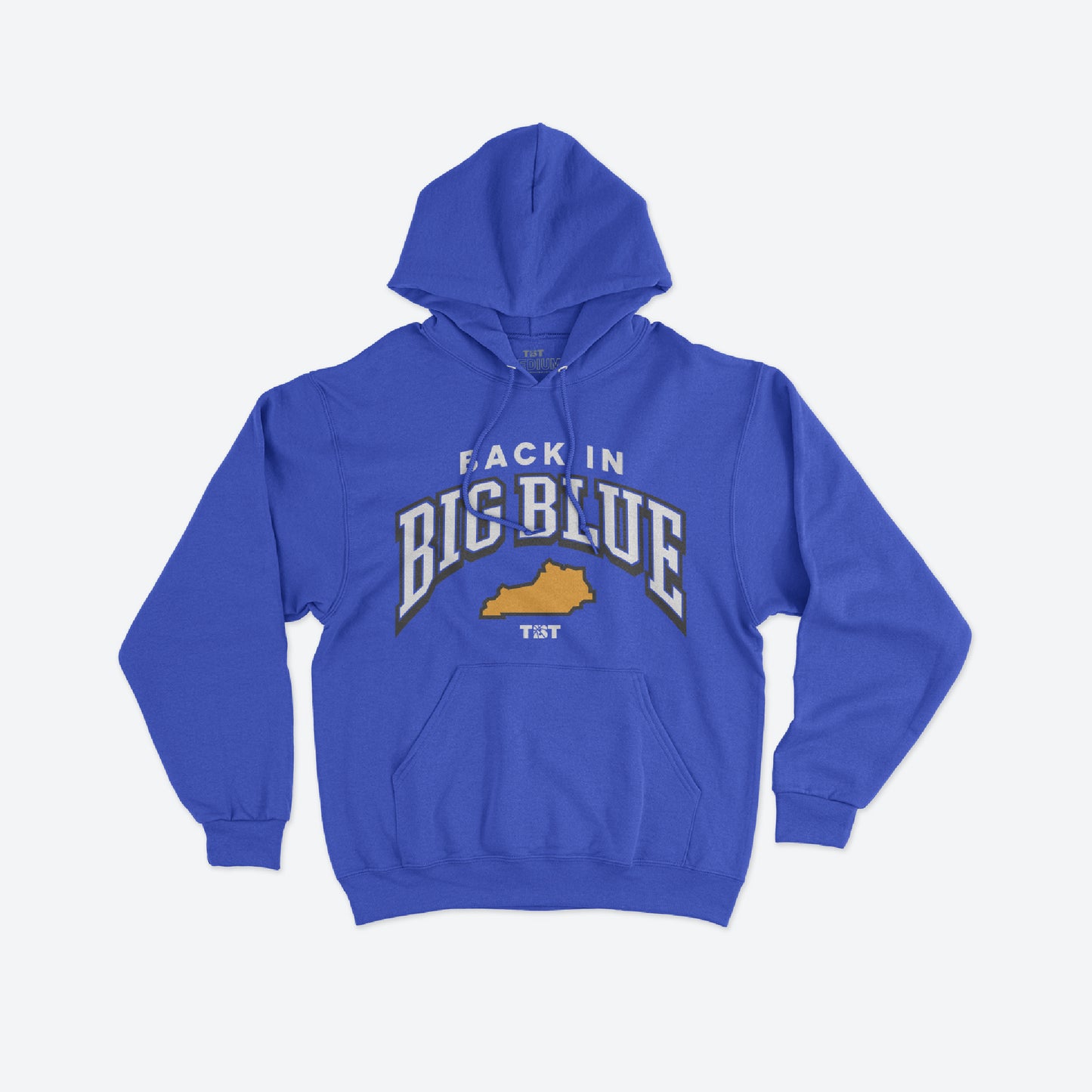 LA FAMILIA BIG BLUE HOODIE