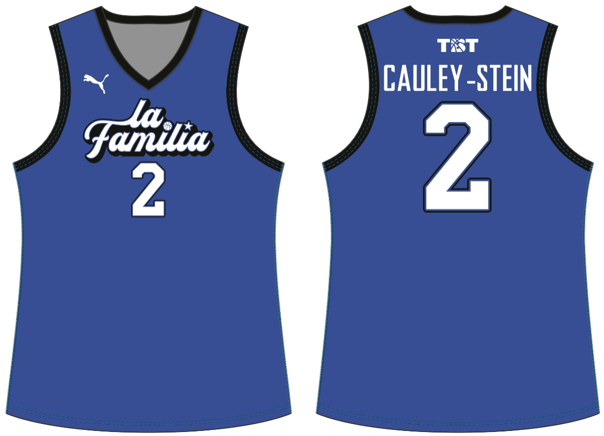 LA FAMILIA - WILLIE CAULEY-STEIN JERSEY