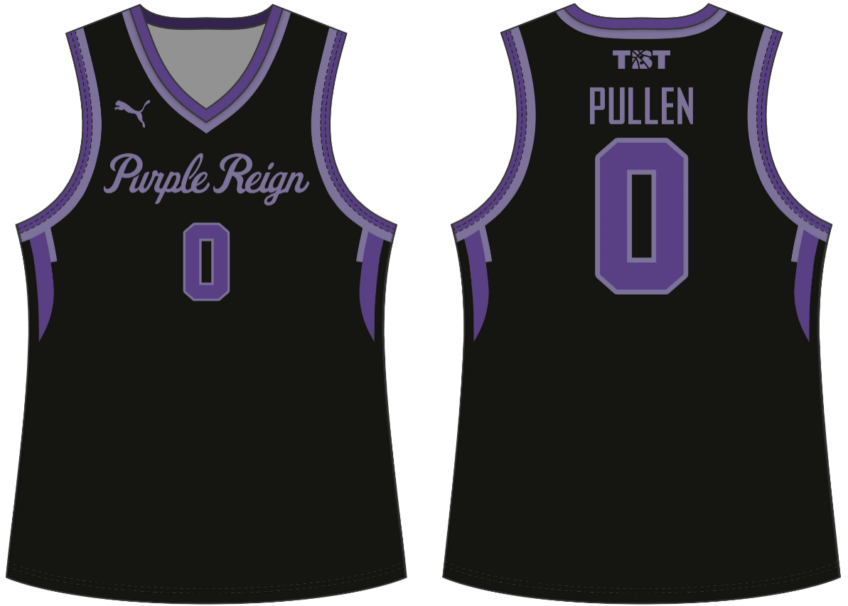 PURPLE REIGN - JACOB PULLEN JERSEY