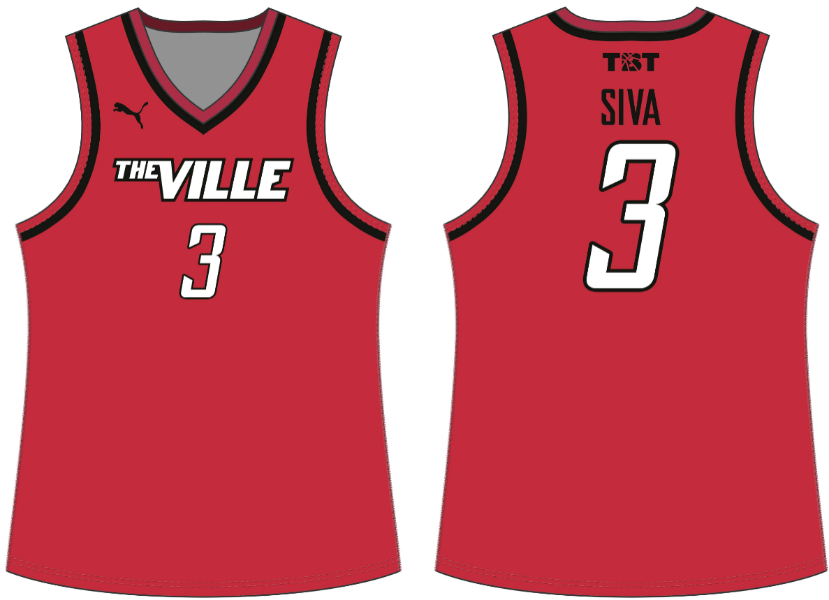 THE VILLE - PEYTON SIVA JERSEY