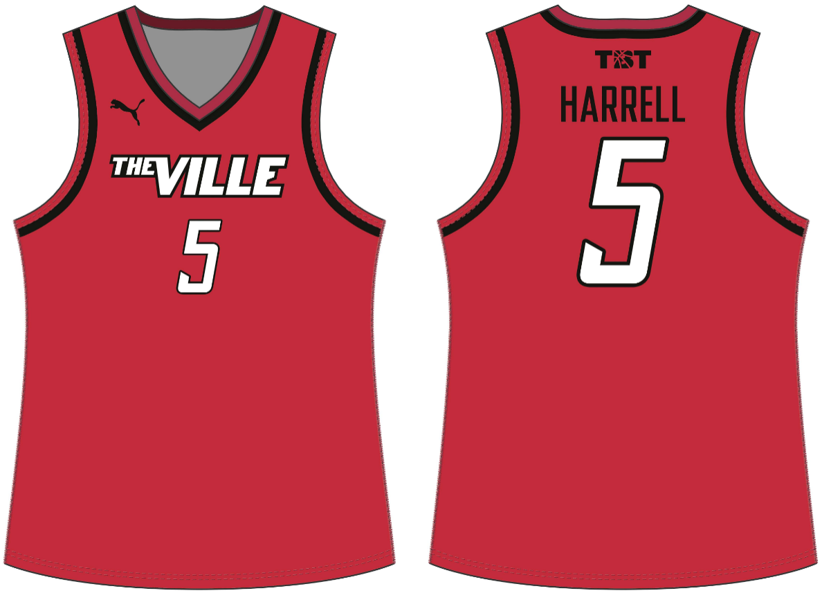 THE VILLE - MONTREZL HARRELL JERSEY