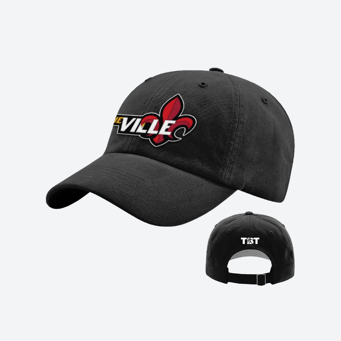 THE VILLE LOGO HAT