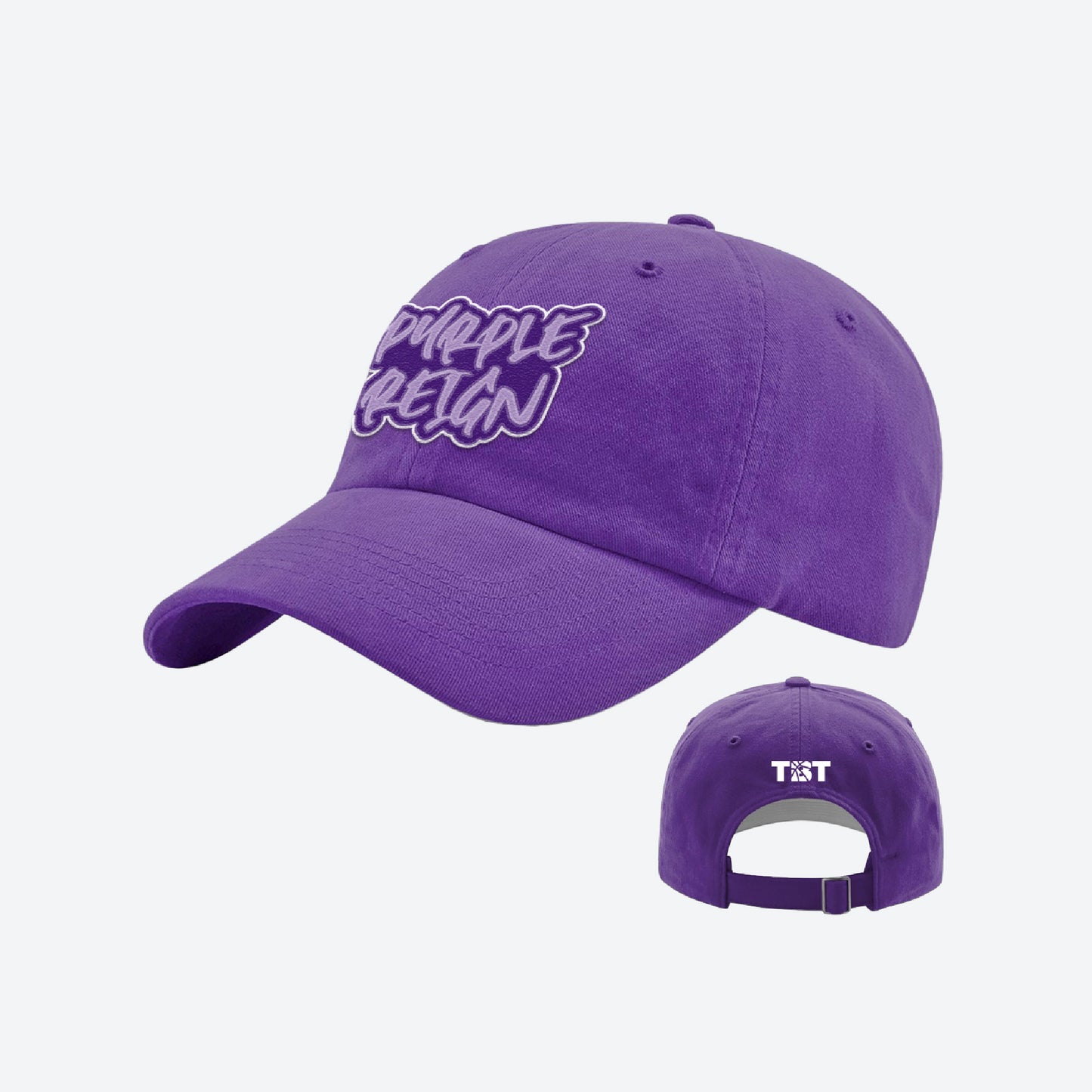 PURPLE REIGN LOGO HAT