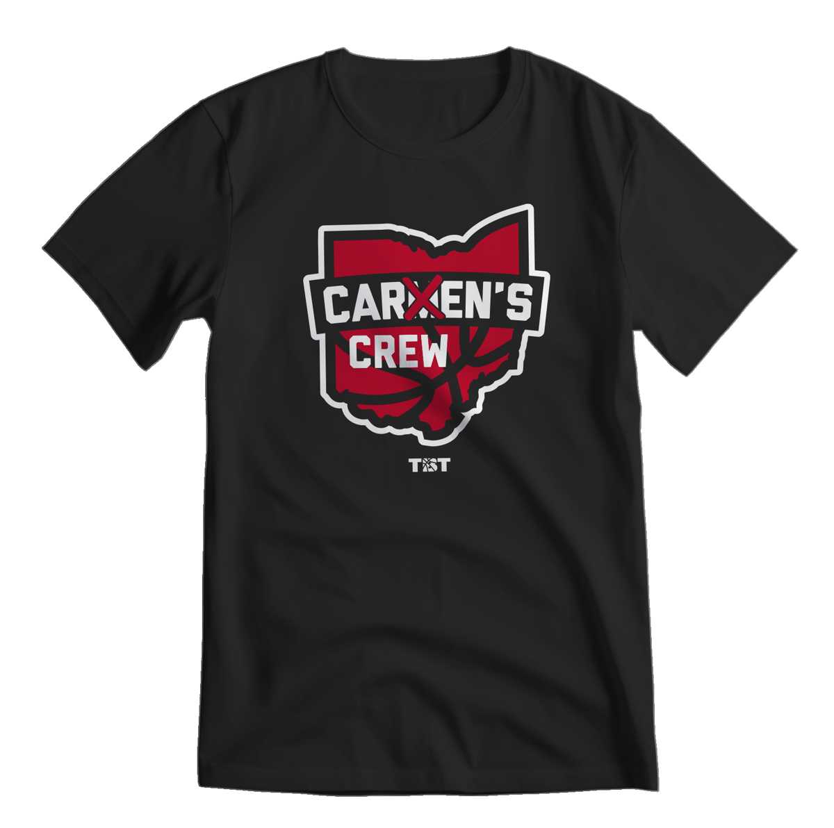 CARMENS CREW LOGO TSHIRT The Basketball Tournament