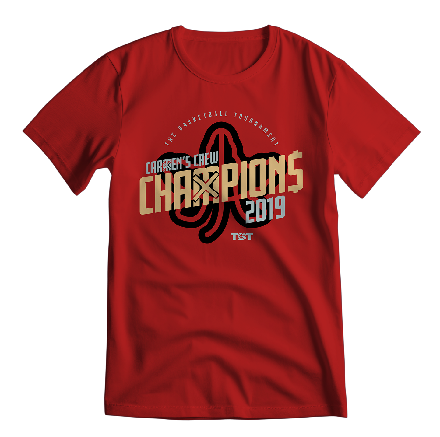 CARMENS CREW 2019 VINTAGE CHAMP TSHIRT