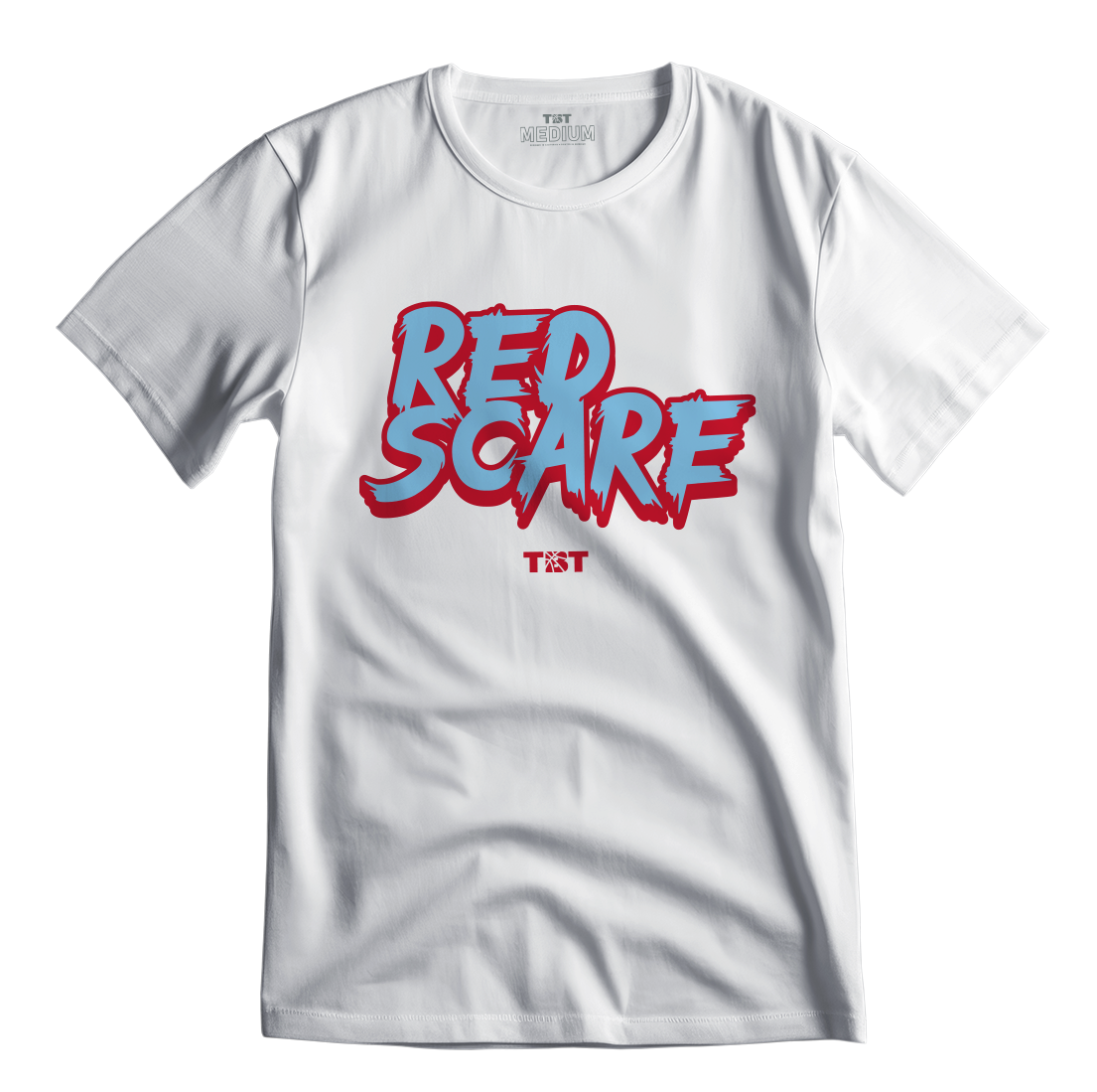 RED SCARE SCRATCH TSHIRT