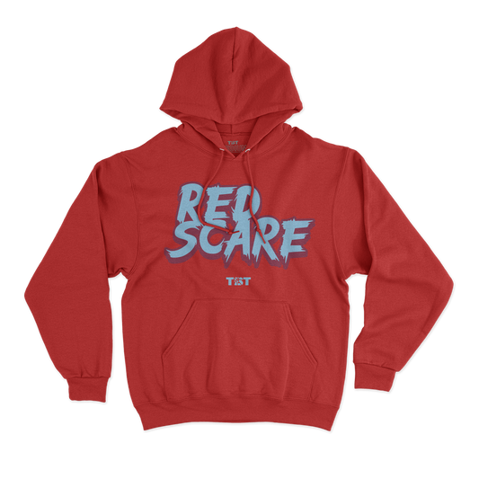 RED SCARE SCRATCH HOODIE