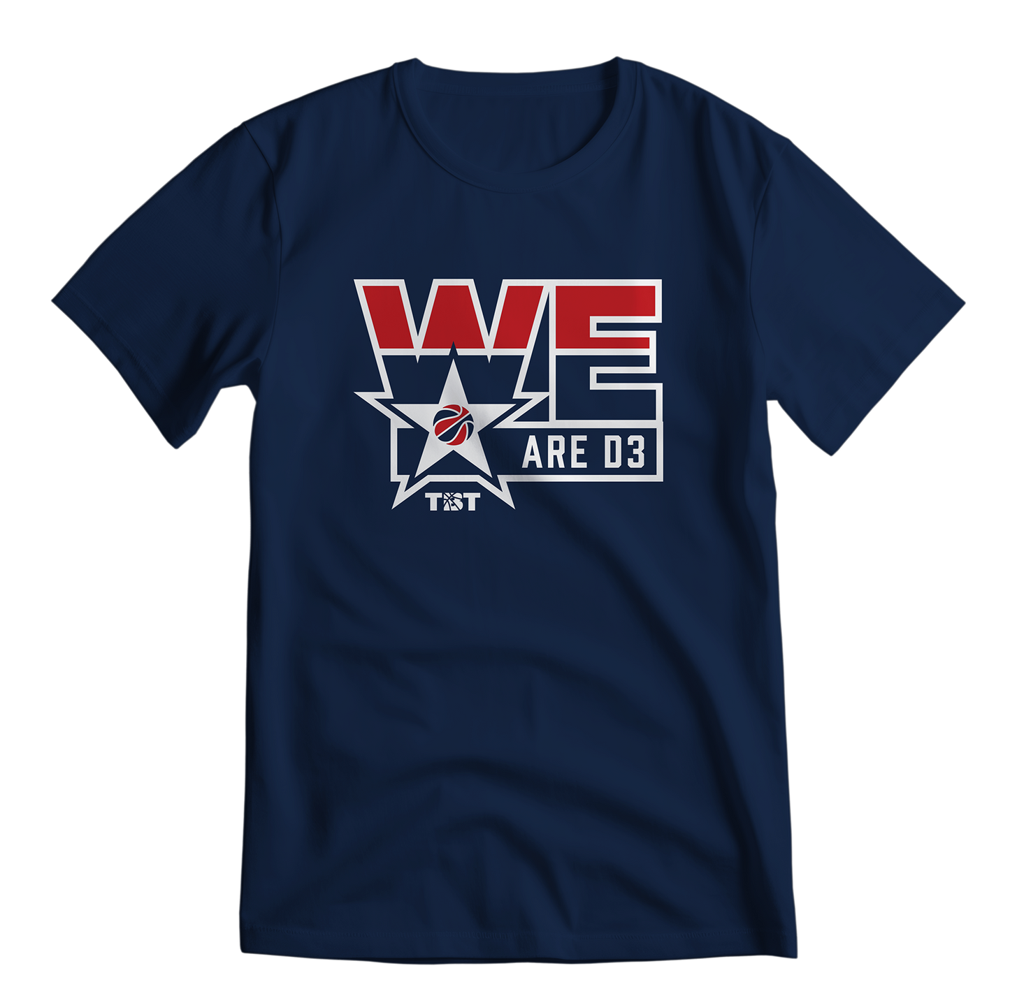 WE ARE D3 LOGO TSHIRT