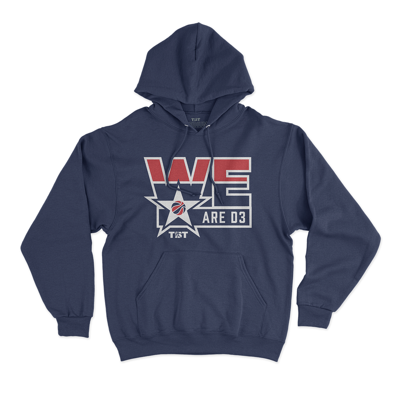 WE ARE D3 LOGO HOODIE