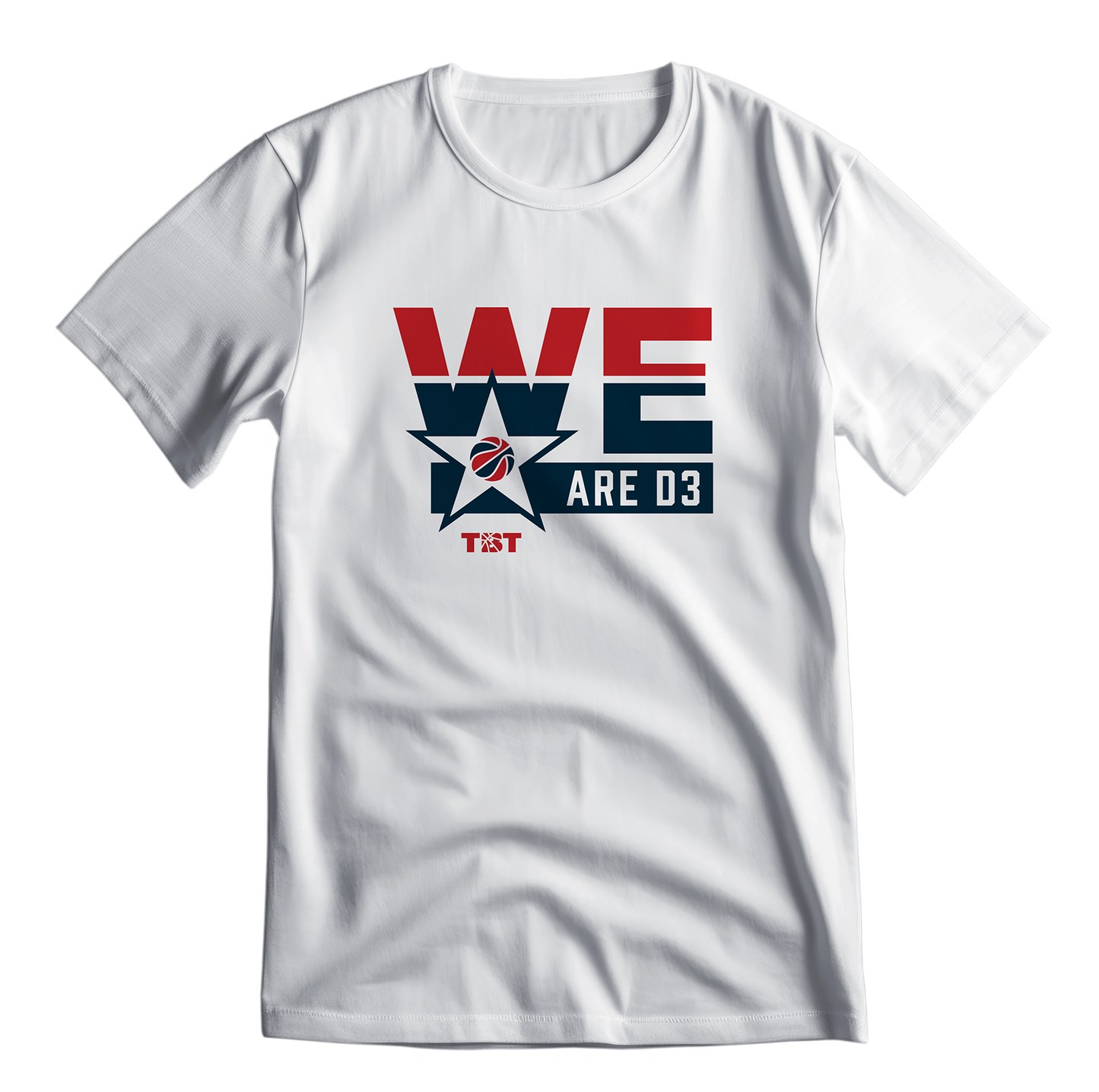 WE ARE D3 LOGO TSHIRT