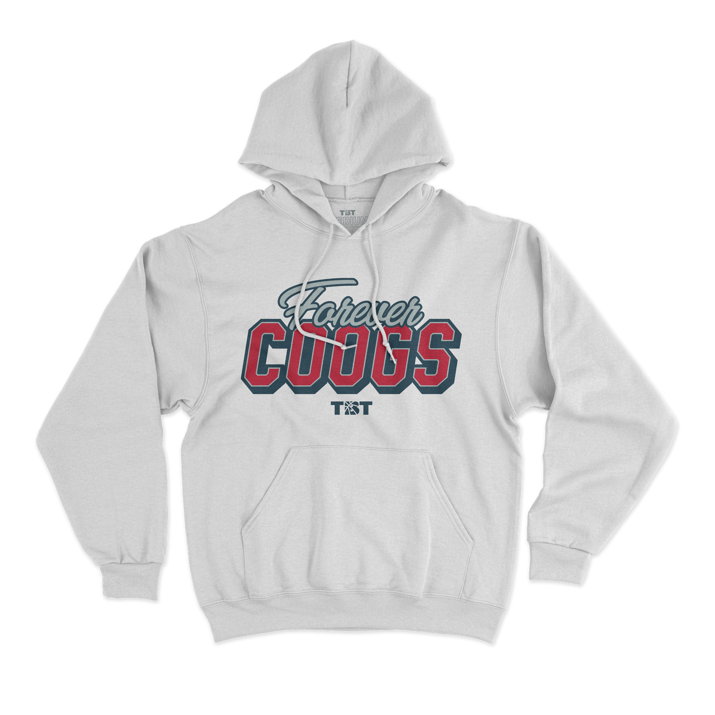 FOREVER COOGS LOGO HOODIE